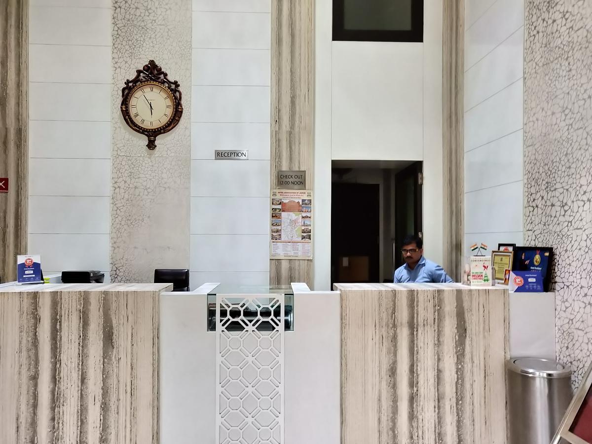 Hotel Rockland Jaipur Ngoại thất bức ảnh